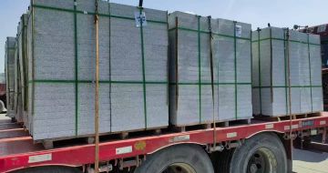 威海芝麻白花岗岩出货日常地铺石