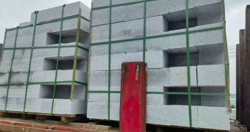 威海 芝麻白花岗岩路沿石，平石，路侧石，马路牙子，路缘石，立缘石，平缘石等