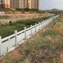 威海 白麻河道栏杆效果展示图