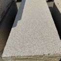 威海 黄金麻花岗岩荔枝面毛板，半成品