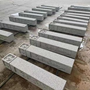 威海 白麻方柱雕花防水