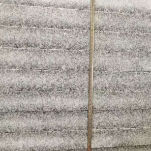 威海 芝麻白火烧成品厚薄均匀，B料价格接近A料质量