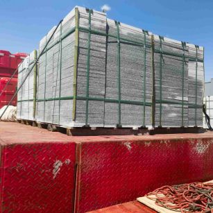 威海 芝麻白火烧规格板地铺石300*600/600*600