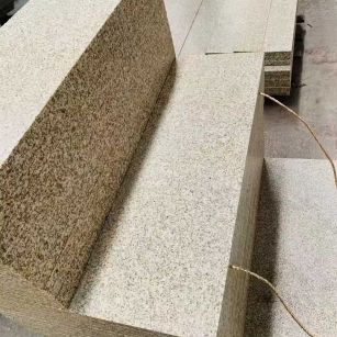 威海 黄金麻荔枝面外墙干挂成品