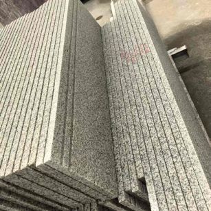 威海 白麻荔枝面花岗岩楼梯踏步