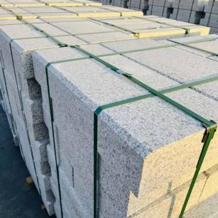 威海 白麻花岗岩路沿石，马路牙子，路缘石，平石，立缘石等