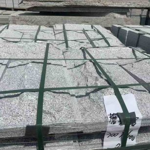 威海 芝麻白蘑菇石成品