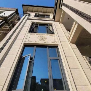 威海 黄金麻荔枝面别墅外墙干挂效果展示