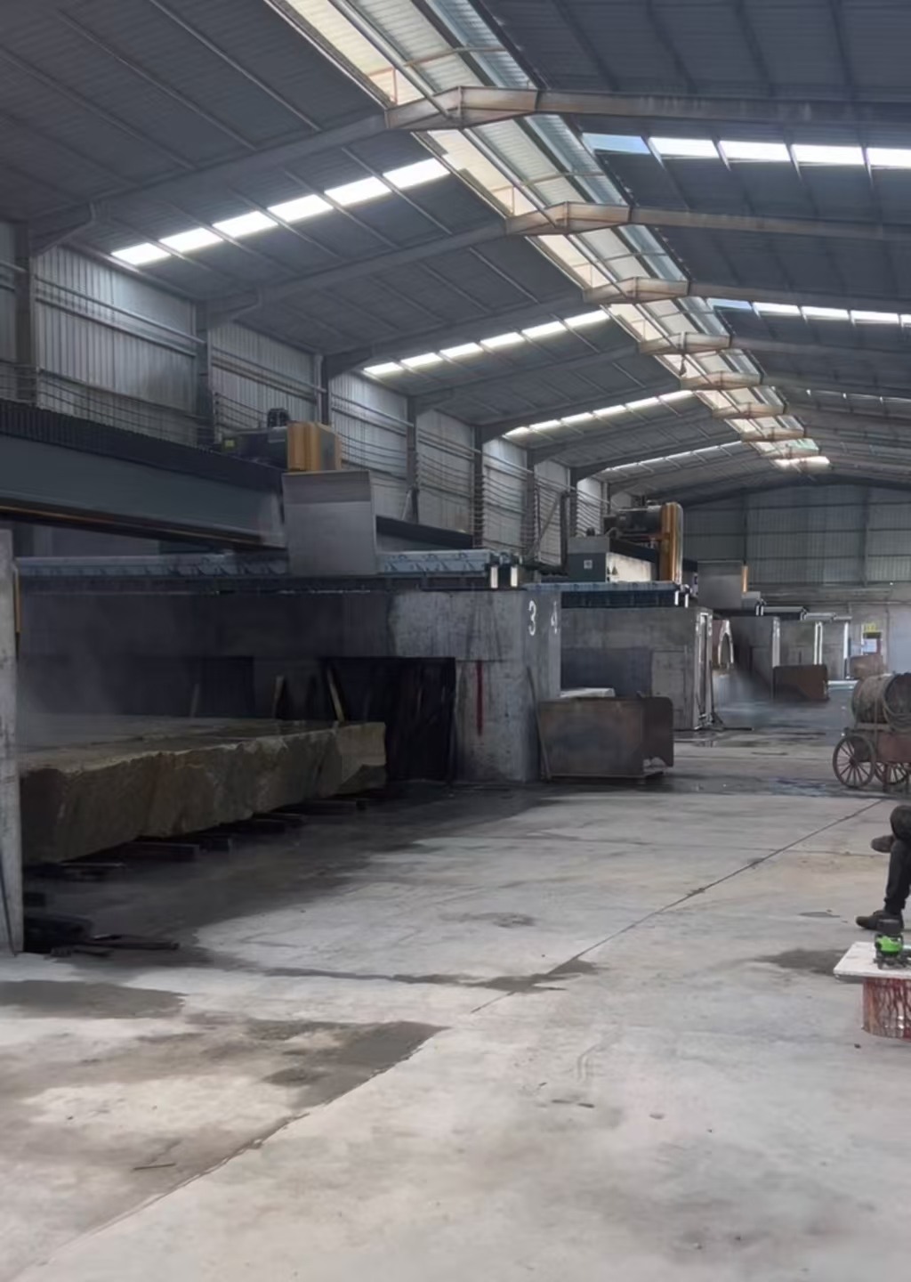 威海大切车间生产日常