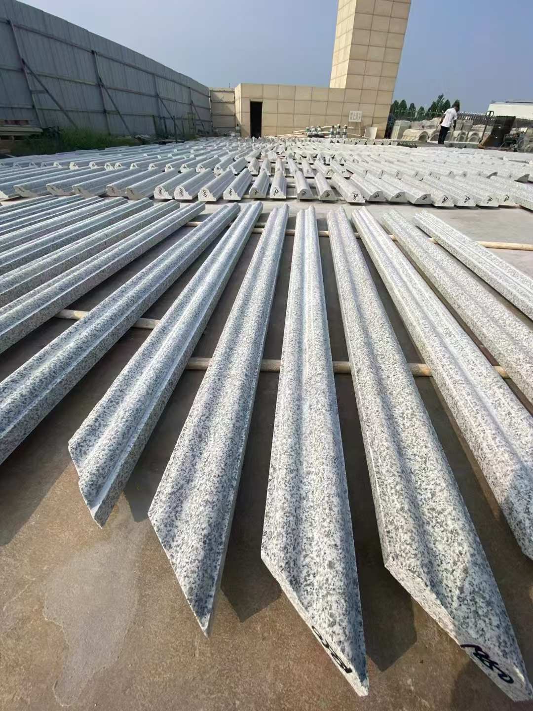 威海 白麻光面别墅线条防水加工