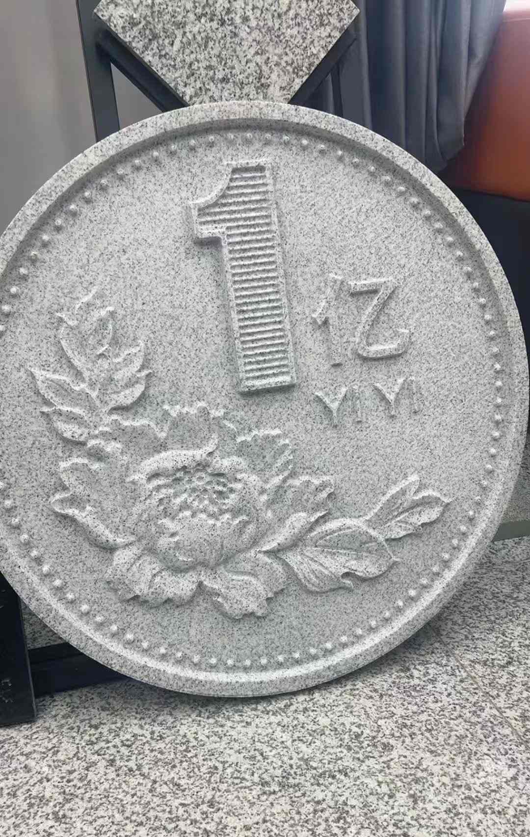 威海 芝麻白异型加工雕刻