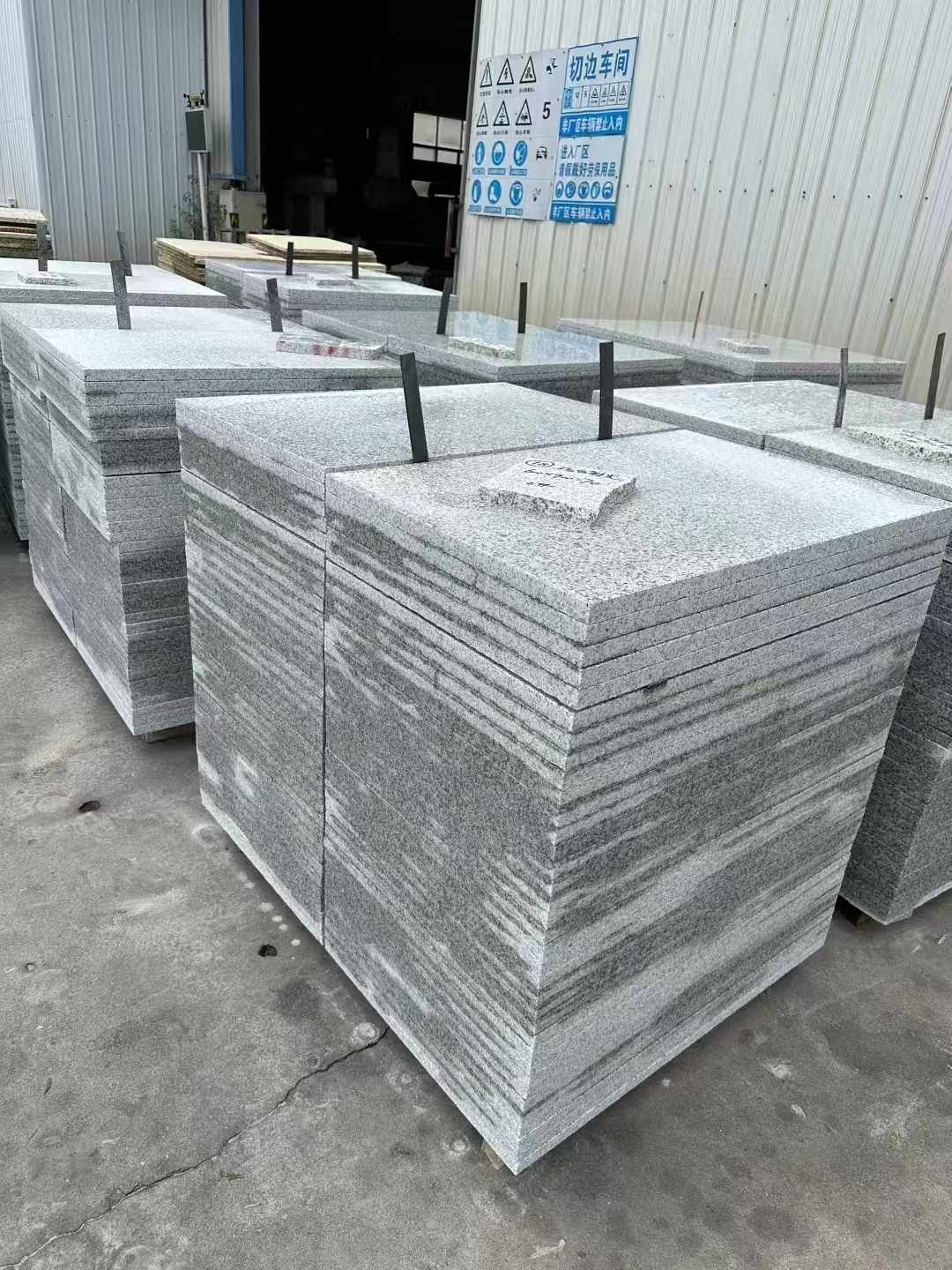 威海 白麻光面干挂成品