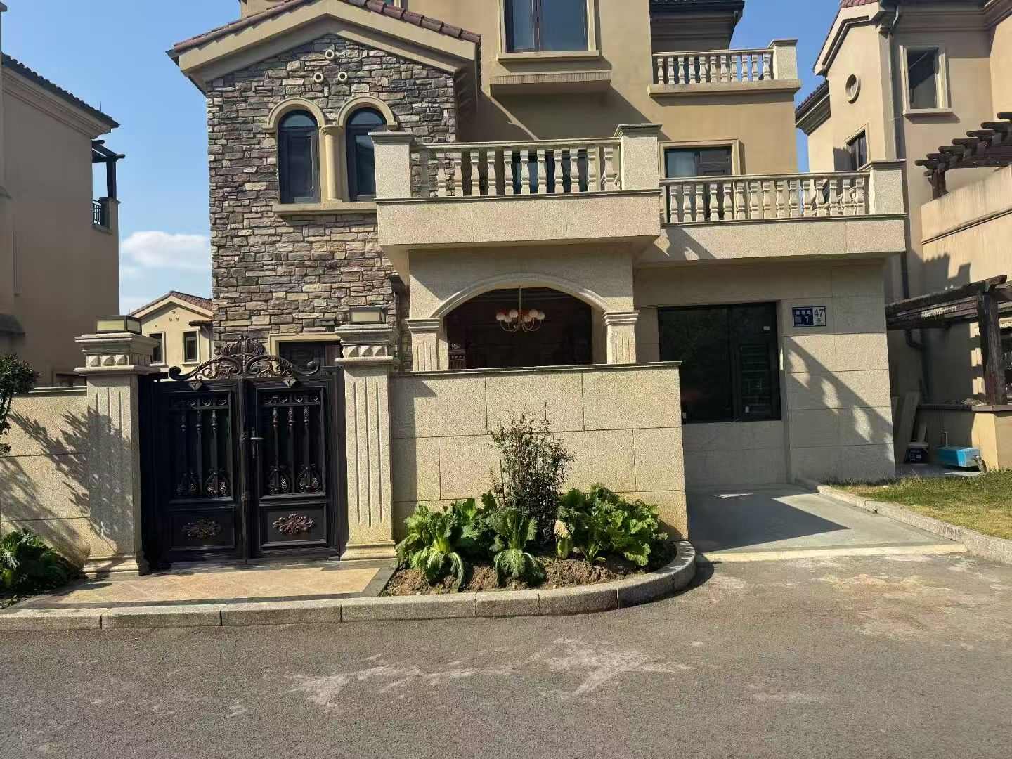 威海黄金麻别墅案例展示