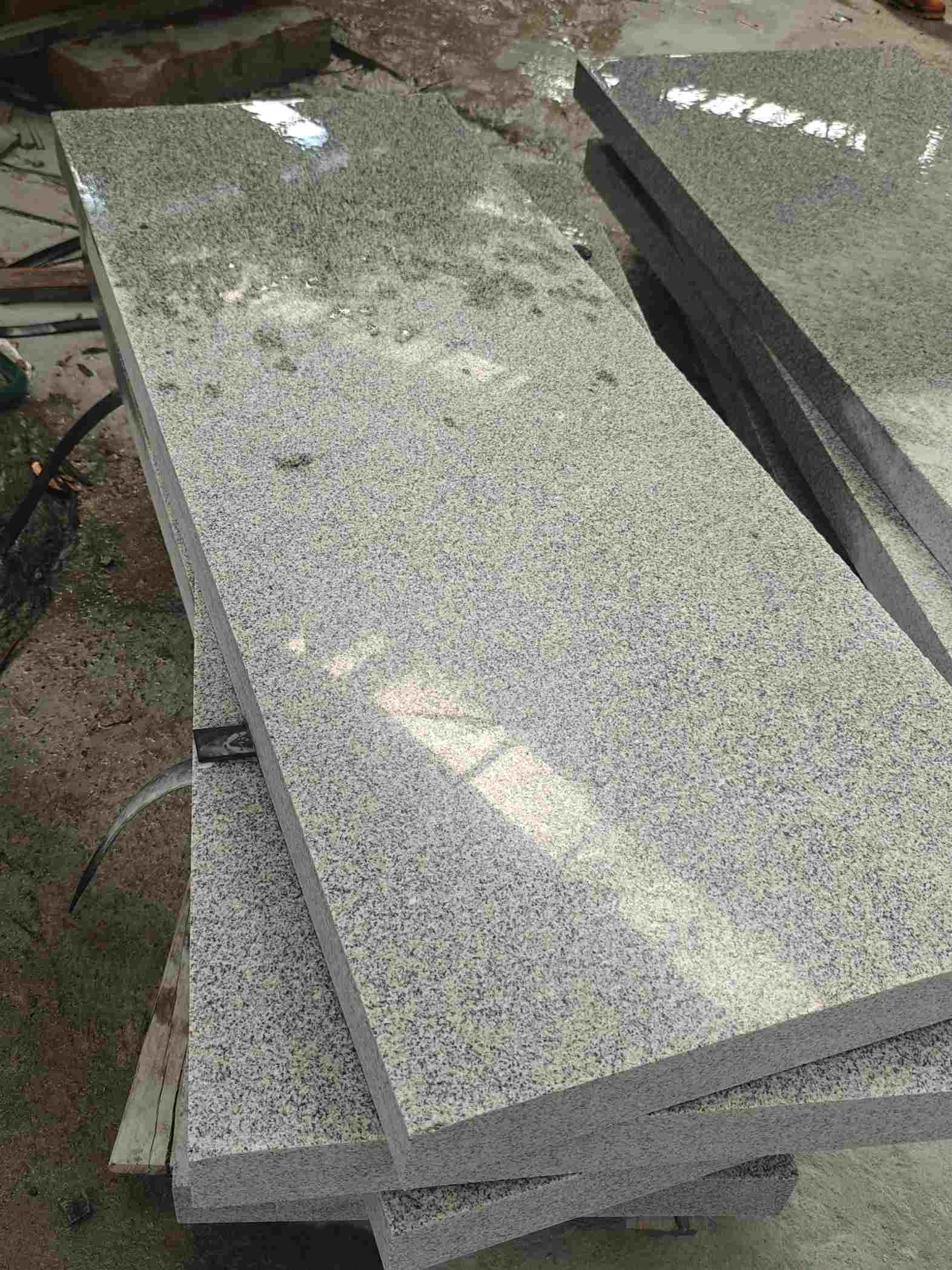 威海 芝麻白栏杆料半成品