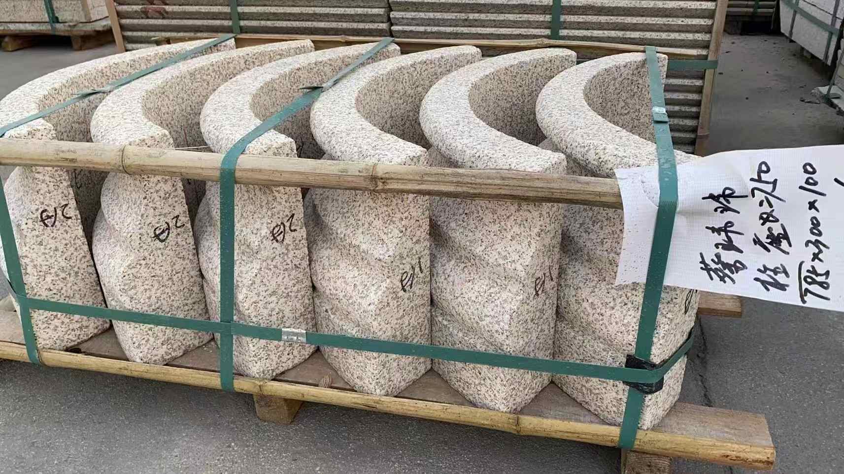 威海 黄金麻异型加工-柱帽